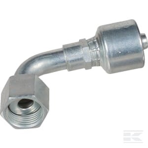 Antgalis 90° DN10-13/16 ORFS 6G8FFORX90S