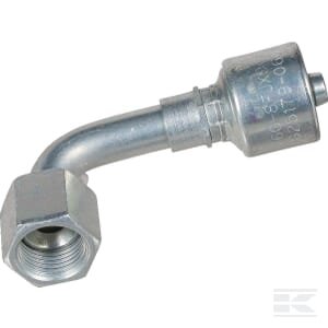 Antgalis 90° DN10-3/4 JIC 6G8FJX90S