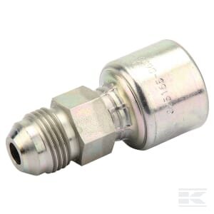 Įvorė DN19-1-5/16" JIC 12G16MJ