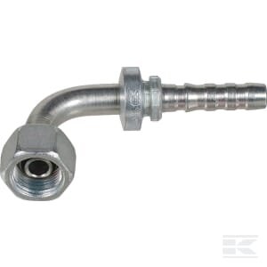 Antgalis 90° DN10-3/8 BSP 6GS6FBSPORX90