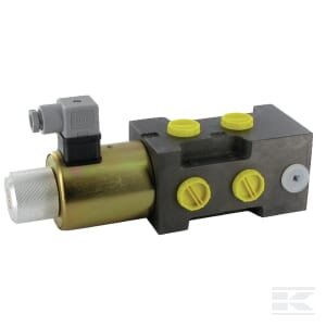 Valdymo vožtuvas 6/2 – 1/2" – 24 V DC 6KVH1012H