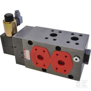 Valdymo vožtuvas 6/2 – 1" – 24 V DC 6KVH1624