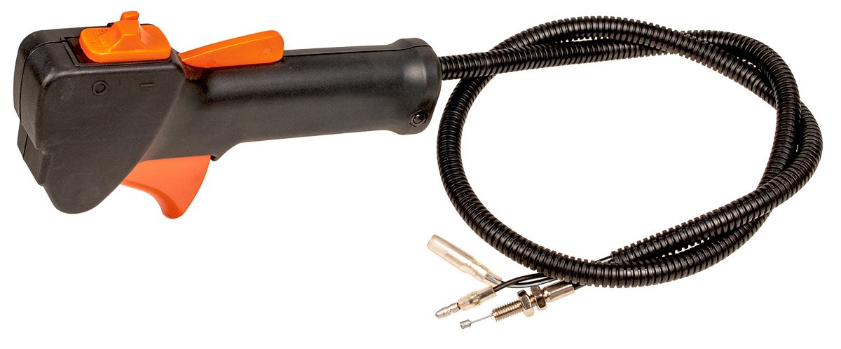 Valdymo rankena su trosais Kawasaki VS551/VS330/VS253, naujo tipo (71180-157)