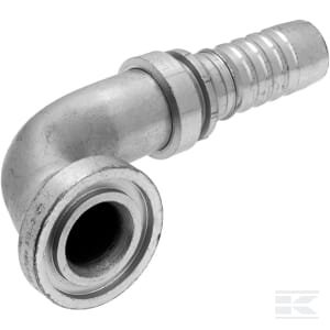 Antgalis DN32-47,6 flanšas 90° 20GS16FLH90S