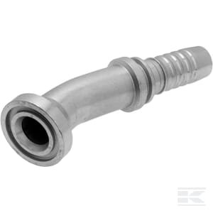 Antgalis DN32 + 54 flanšas 22° 20GS20FLH22M