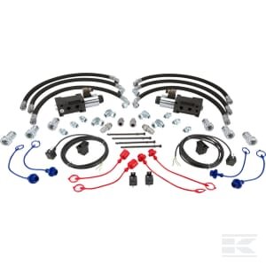 Vožtuvas 8/3 12 V DC su mova 8312AK10142SET