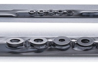 Universalus vejapjovės peilis 53 cm (šoninis išmetimas, blister)