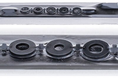 Universalus vejapjovės peilis 38 cm (šoninis išmetimas, blister)