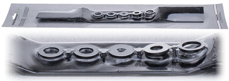 Universalus vejapjovės peilis 45 cm (surinkantis, blister)