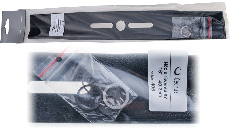 Universalus vejapjovės peilis 40,6 cm (16″) - Image 2