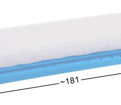 Oro filtras Tecumseh varikliui, 180 × 55 × 22 mm