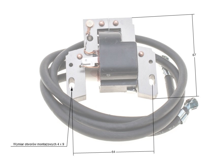Uždegimo ritė Briggs & Stratton Boxer varikliams - Image 3