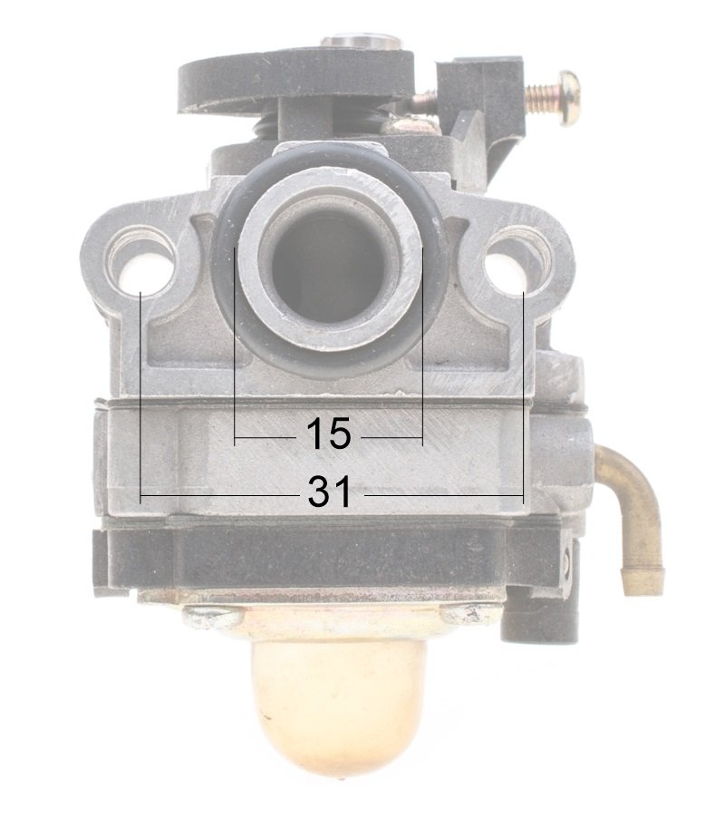 Karbiuratorius Maruyama AE230 – 23 cm³ purkštuvui - Image 4