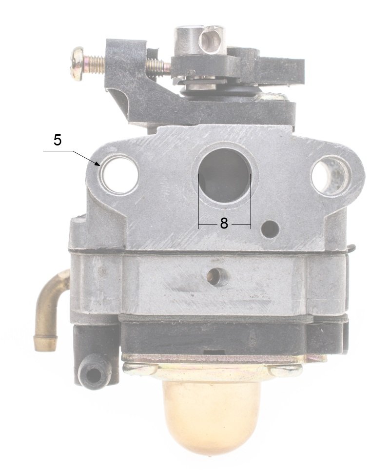 Karbiuratorius Maruyama AE230 – 23 cm³ purkštuvui - Image 5