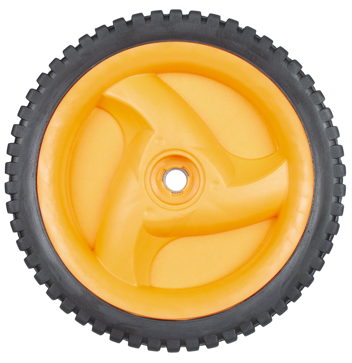 Vejapjovės važiavimo ratas Partner 8 colių geltonas - Image 2