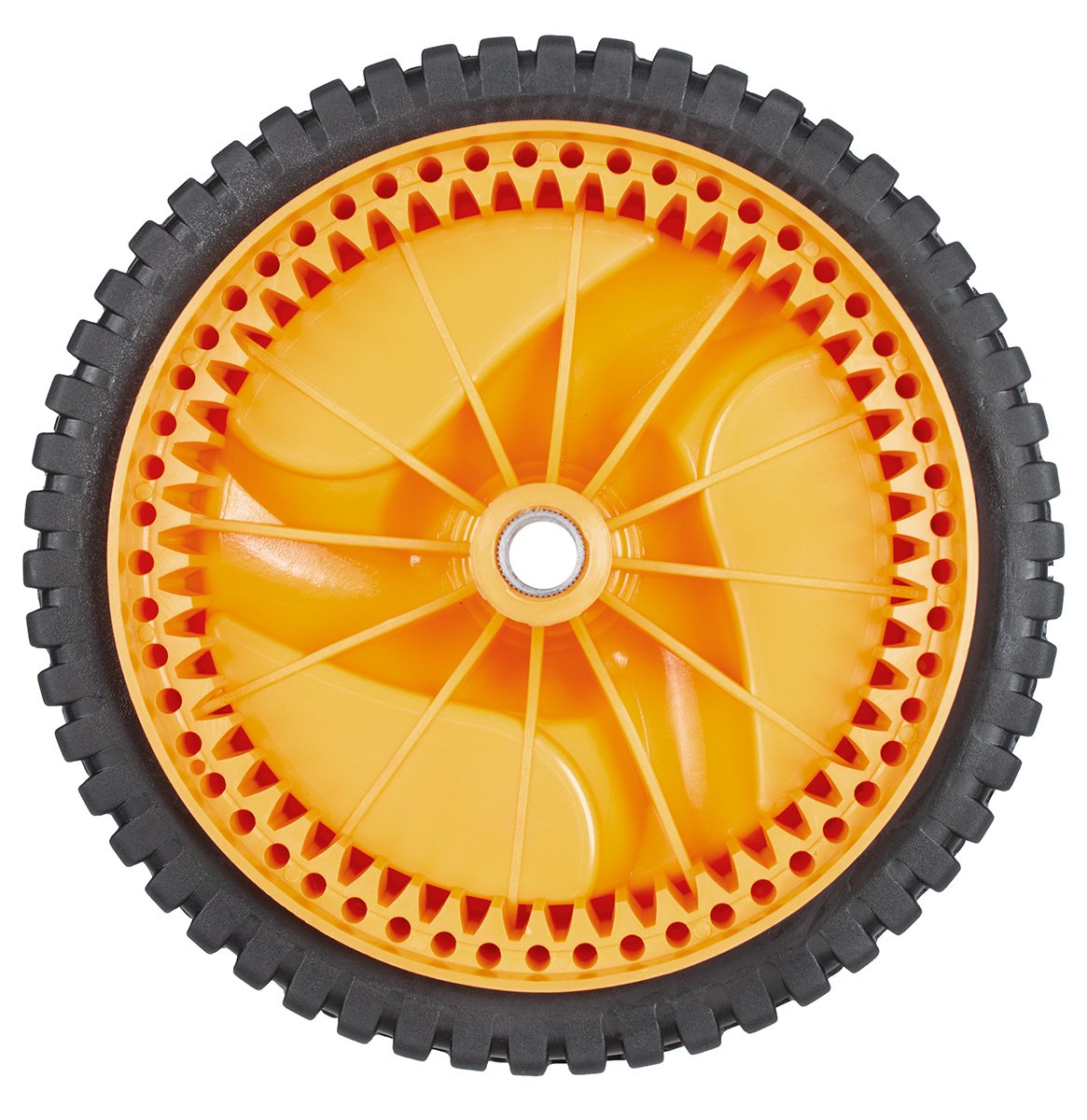 Vejapjovės važiavimo ratas Partner 8 colių geltonas - Image 3