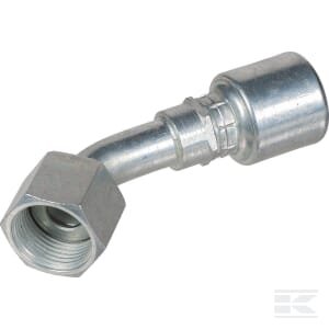 Antgalis 45° DN13-1" ORFS 8G10FFORX45S