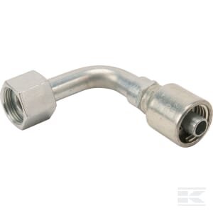 Antgalis 90° DN13-1" ORFS 8G10FFORX90L