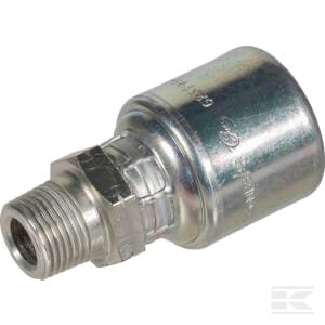 Įvorė su išoriniu sriegiu DN13-3/8 BSPT 8G6MBSPT