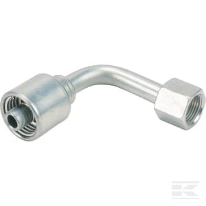 Antgalis 90° DN13-3/4 JIC 8G8FJX90L