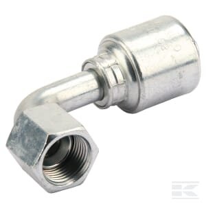 Antgalis 90° DN13-3/4 JIC 8G8FJX90S