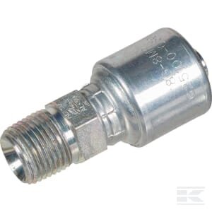 Įvorė DN13-1/2" NPTF 8G8MP