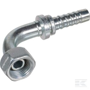 Antgalis 90° DN13-1/2 BSP 8GS8FBSPORX90