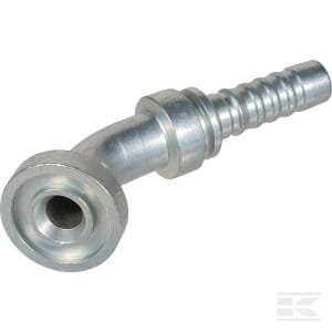 Antgalis DN13 + 31,8 flanšas 45° 8GS8FLH45M