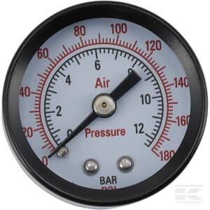 Manometer ø40 1/8"0-12B Fini – 9052162