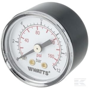 Manometer ø40 1/8"0-12B Fini – 9052800