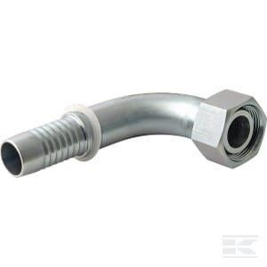 Įvorė DKOL-90 DN25 M36x2 28L 90DKOL1636