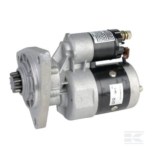 Belarus 24V reduktorinis starteris 9172780N