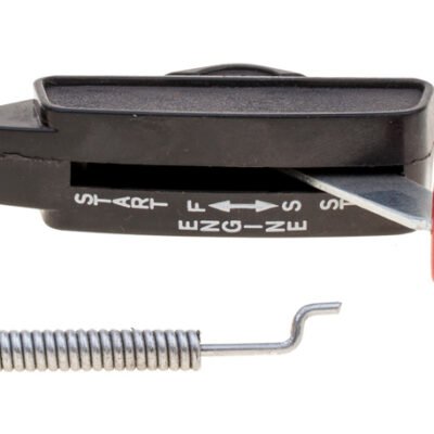 Droselio svirtis su trosu – 46,5 colio, Noma