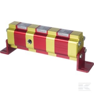 Srauto daliklis 3x0,98 cm3 9RD0307