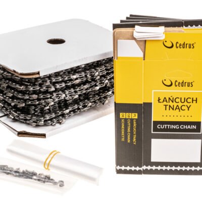 Karbidinė (widija) grandinė .325″ 1,3 mm (0,050″) – 25 pėdų ritė, Maya