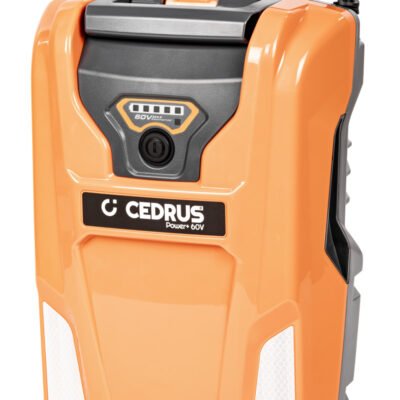 CEDRUS kuprinė baterija 15 Ah 60 V