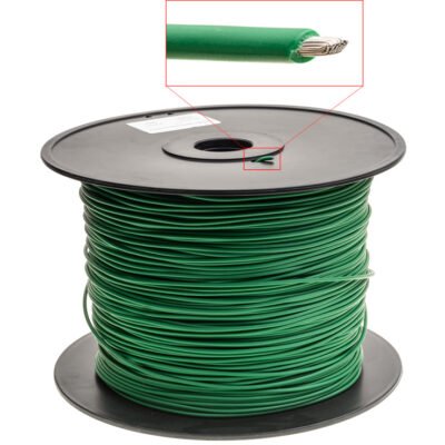 Roboto/vejos roboto ribojimo kabelis 500 m Ø 2.7 mm Cedrus žalias