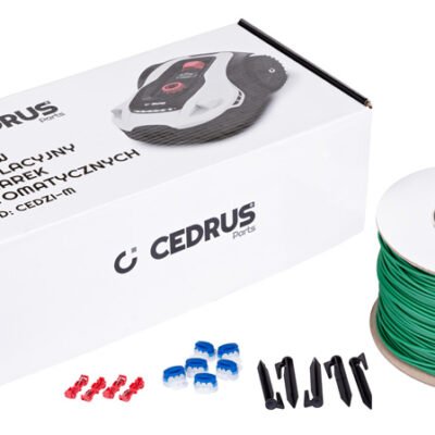 Roboto vejapjovių instaliacinis rinkinys – M (Cedrus)