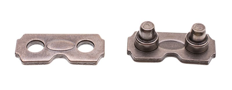 Jungiamasis narelis su kniede harvesteriui .404″ 2,0 mm – D4, komplektas