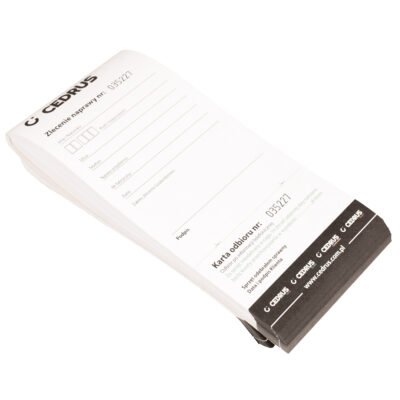 CEDRUS serviso bloknotas