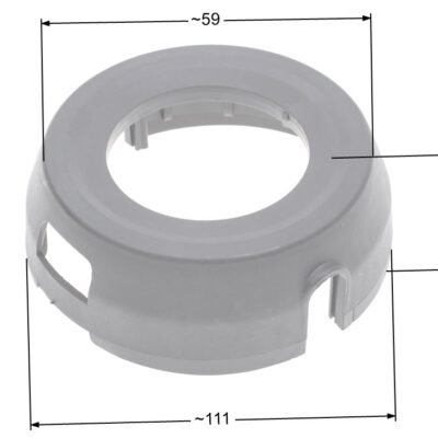 Galvutės dangtelis NZ09/NZ160 prekybinių tinklų krūmapjovėms