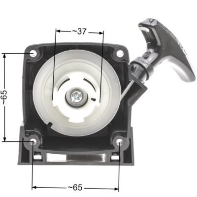 Starteris NAC TT-BC520-2 Ursus Hyundai Kawasaki TJ45E, pakait. 49088-2559