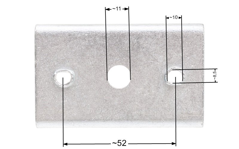 Vejapjovės adapteris NAC S460VHY velenas 22,2 mm