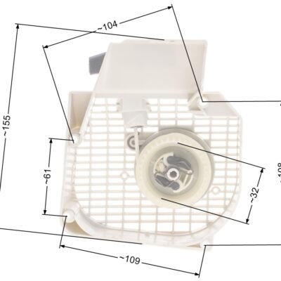 Starteris Stihl MS250 MS230 MS210 021 023 025