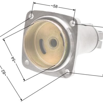 Sankabos krepšys su korpusu (komplektas) NAC 9F /26 mm/55 mm (marketinis)