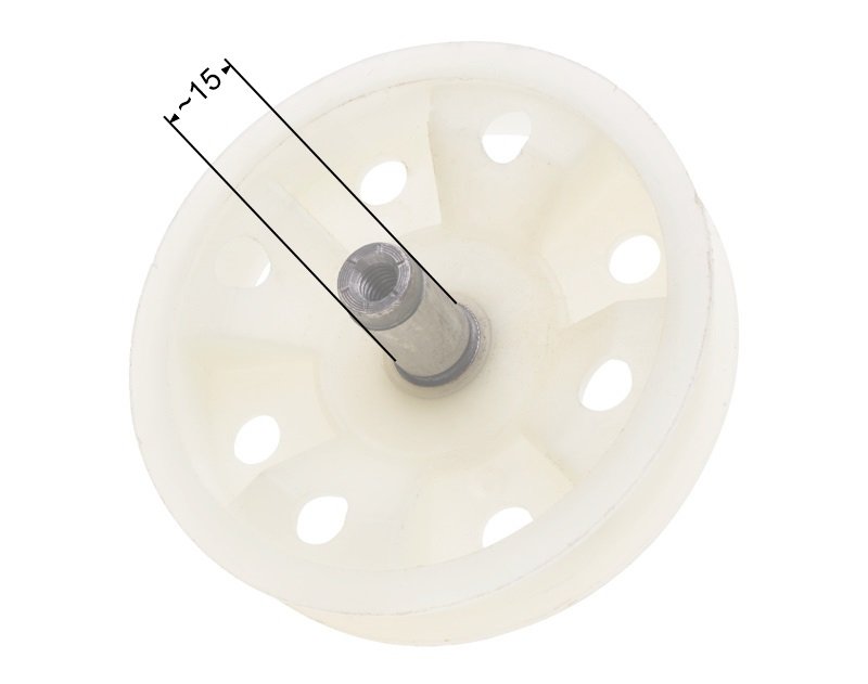 Peilio pavaros skriemulys NAC ZF6120 (elektrinės vejapjovės, marketinės) - Image 2