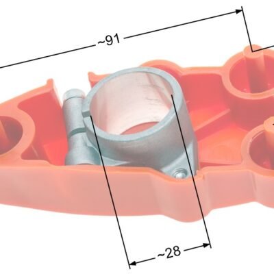 Amortizatorių dangtis NAC TT-BC520-2 BP520-30KA-T BP-C520-30KA BP1456-520-30KA krūmapjovėms