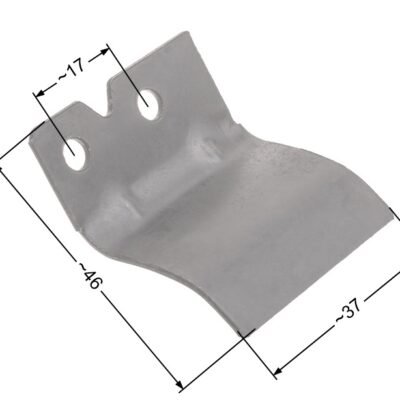 Valo kirptuvas NAC, 2 skylės (market.)