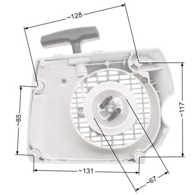 Starteris Stihl MS361 MS341, pakaitalas 11350802102