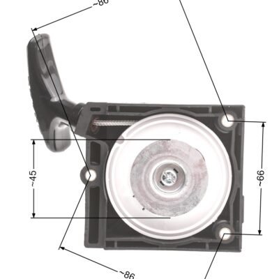 Starteris NAC Kawasaki TH43 TH48, pakait. 49088-244